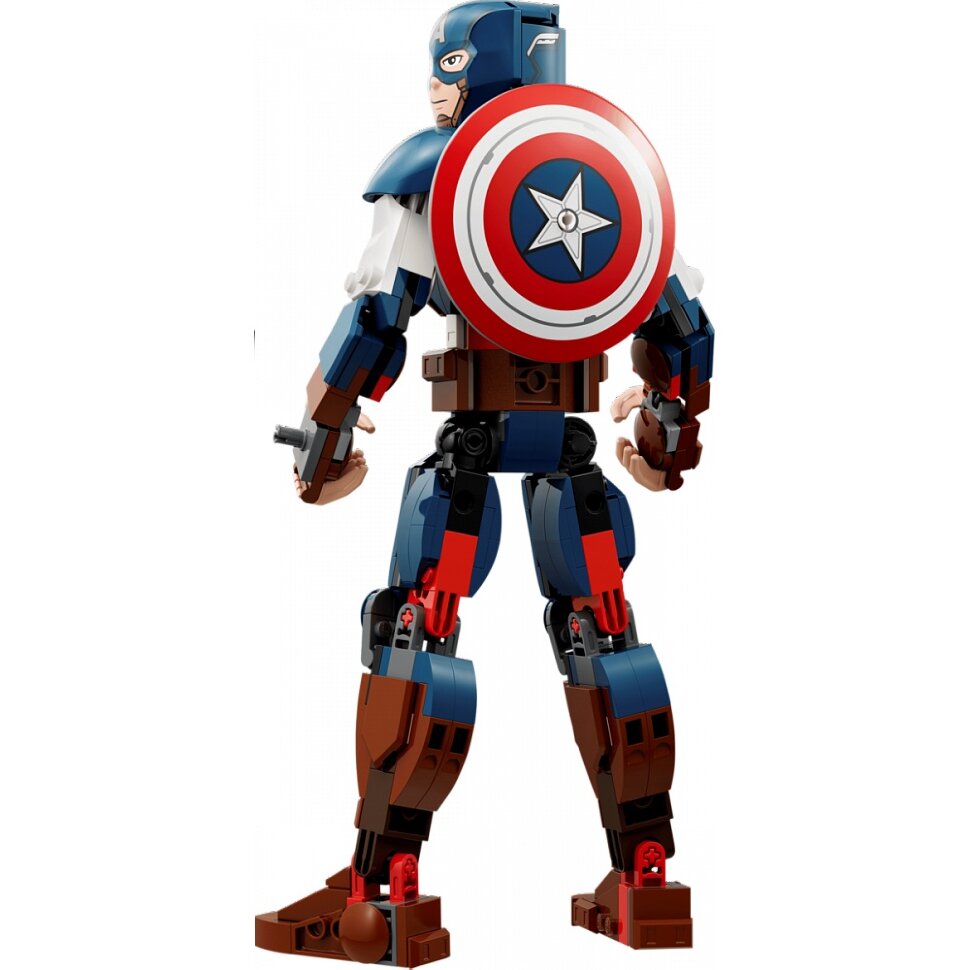 37935.970 Конструктор LEGO Marvel 76258 Captain America Building Figure — изображение 1