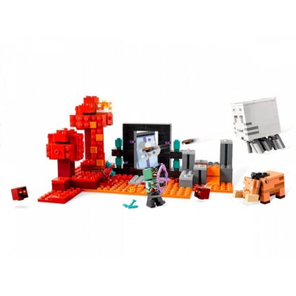 Конструктор LEGO Minecraft 21255 The Nether Portal Ambush — изображение 2