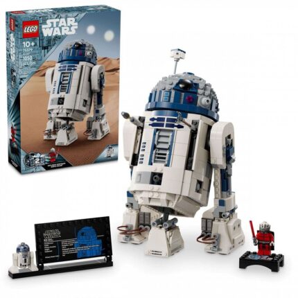 Конструктор LEGO Star Wars 75379 R2-D2 — изображение 3