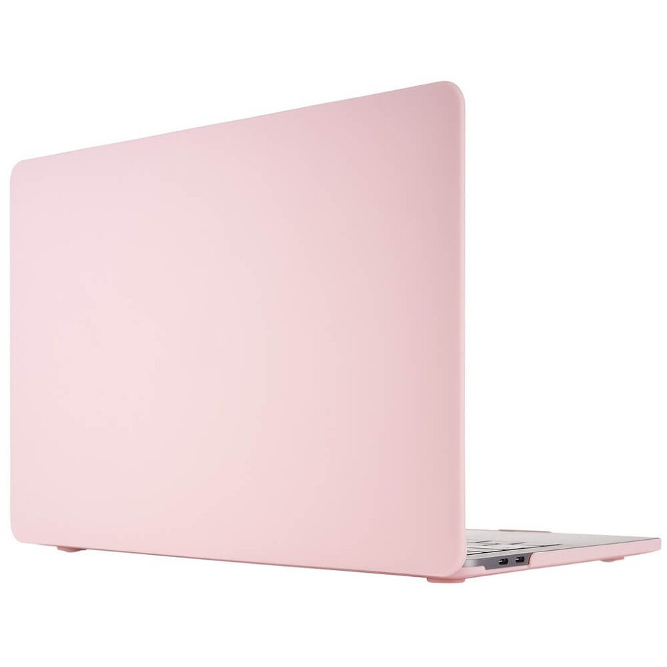 3801.970 Чехол защитный VLP Plastic Case для MacBook Pro 13 (M2) Светло-розовый — изображение 1