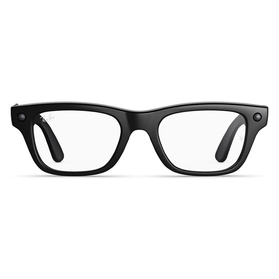 38021.970 Умные очки Ray-Ban Meta Blazer Optics (Gen 2) Matte Black (L) (RW7001) — изображение 1