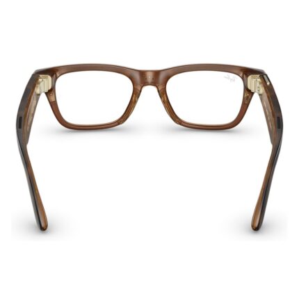 Умные очки Ray-Ban Meta Blazer Optics (Gen 2) Havana (M) (RW7001) — изображение 3