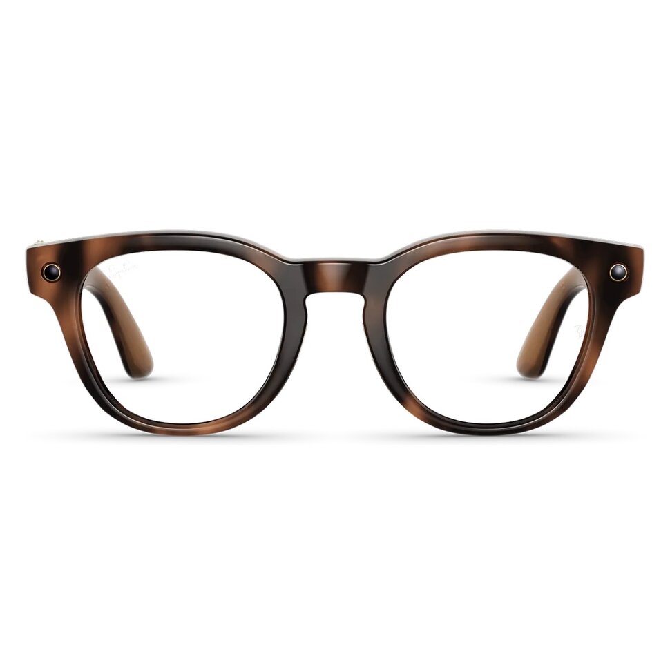 38053.970 Умные очки Ray-Ban Meta Scriber Optics (Gen 2) Havana (RW7002) — изображение 1