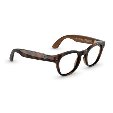 Умные очки Ray-Ban Meta Scriber Optics (Gen 2) Havana (RW7002) — изображение 4