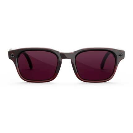 Умные очки Meta Glasses Adventurer Merlot/Transitions Ruby (L) (RW4018)