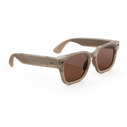 Умные очки Meta Glasses Fury Sandstone/Dark Amber (RW4016) — изображение 2
