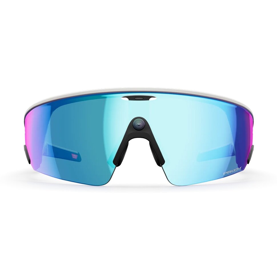 38184.970 Умные очки Oakley Meta Vanguard White/Prizm Sapphire (OW8001) — изображение 1