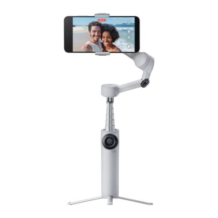 Электрический стабилизатор Insta360 Flow 2 Standard Bundle Серый (Stone Gray)
