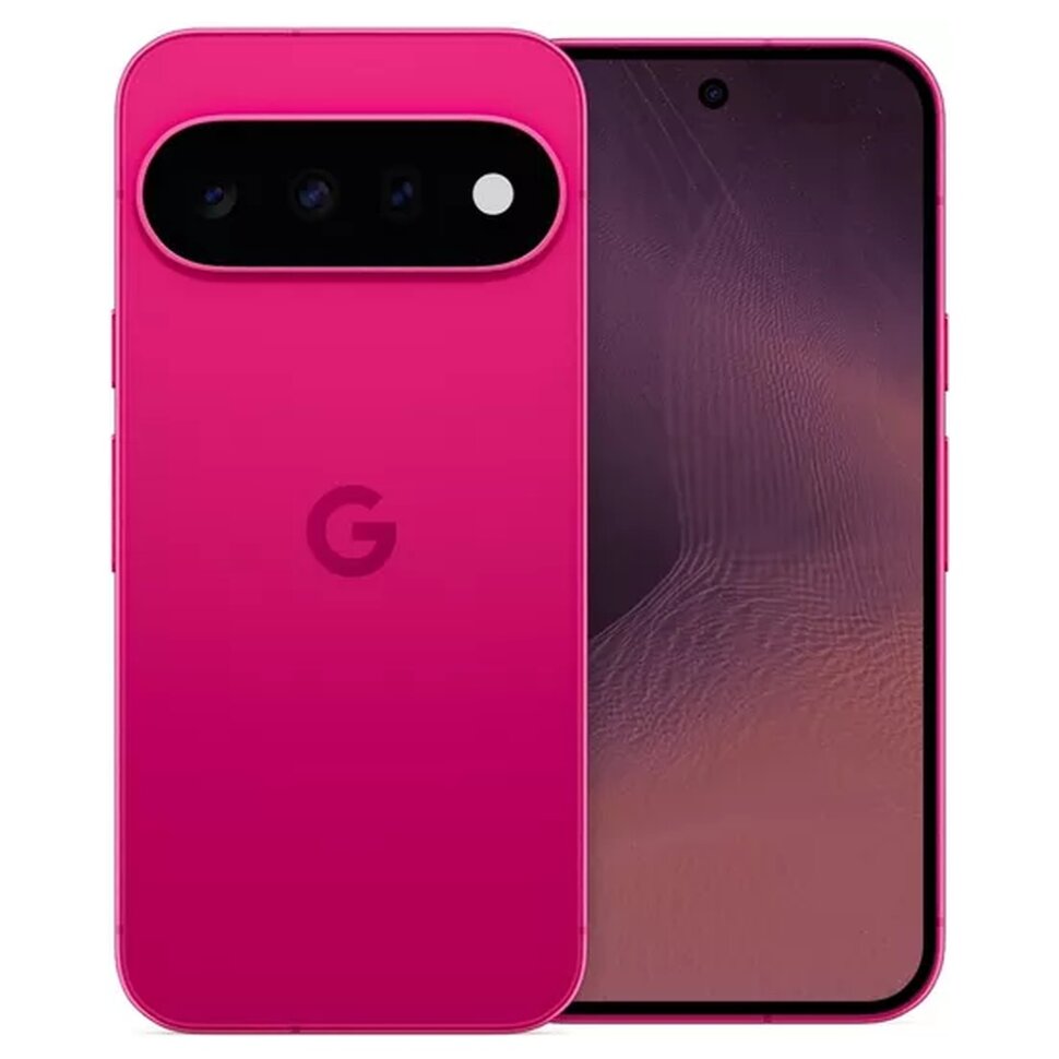 38463.970 Смартфон Google Pixel 11 12/256GB Розовый (Hibiscus) — изображение 1