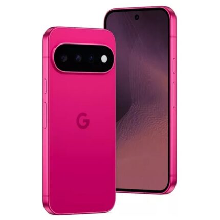 Смартфон Google Pixel 11 12/256GB Розовый (Hibiscus) — изображение 5