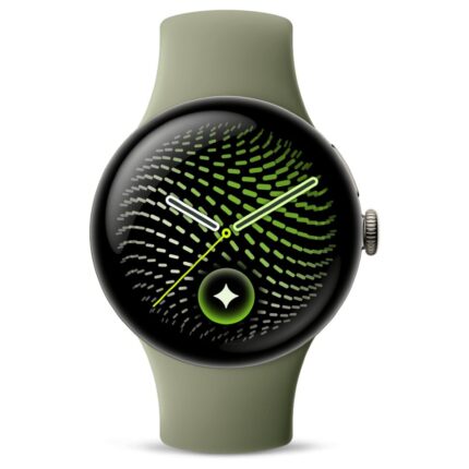 Умные часы Google Pixel Watch 5 41mm Wi-Fi Зеленый (Satin Pyrite/Olive) — изображение 2