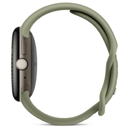 Умные часы Google Pixel Watch 5 41mm Wi-Fi Зеленый (Satin Pyrite/Olive) — изображение 3