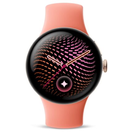 Умные часы Google Pixel Watch 5 41mm Wi-Fi Оранжевый (Champagne Gold/Canyon) — изображение 2