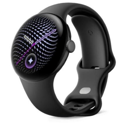 Умные часы Google Pixel Watch 5 41mm Wi-Fi Черный (Matte Black/Obsidian)