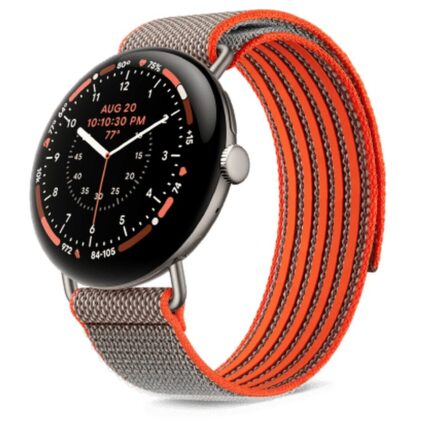 Умные часы Google Pixel Watch 5 45mm Wi-Fi Special Edition Коричневый (Satin Pyrite/Rye)