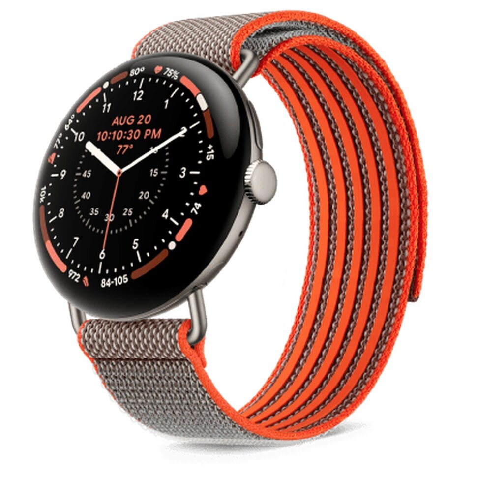 38562.970 Умные часы Google Pixel Watch 5 45mm Wi-Fi Special Edition Коричневый (Satin Pyrite/Rye) — изображение 1