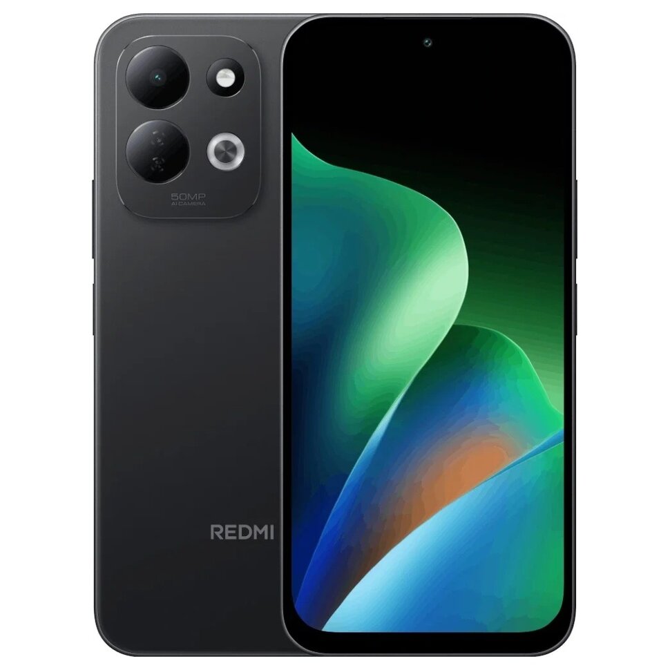 38747.970 Смартфон Xiaomi Redmi 17 4/256GB Черный (Black) — изображение 1