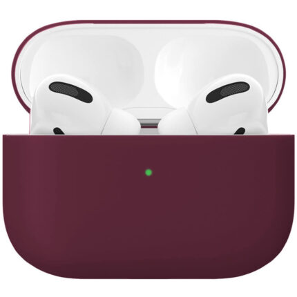 Чехол для наушников VLP Soft Touch для AirPods Pro Марсала