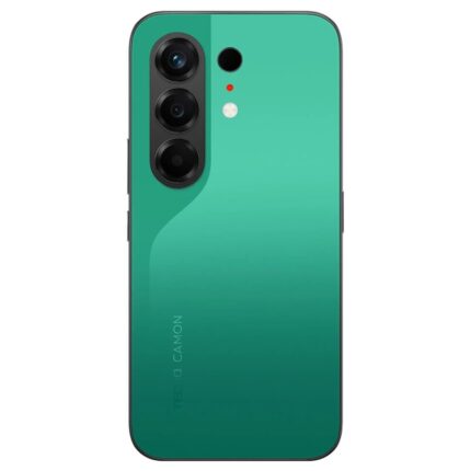 Смартфон TECNO Camon 50 8/256GB Зеленый (Cypress Green) — изображение 3