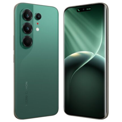 Смартфон TECNO Camon 50 Ultra 5G 8/256GB Зеленый (Cypress Green) — изображение 4