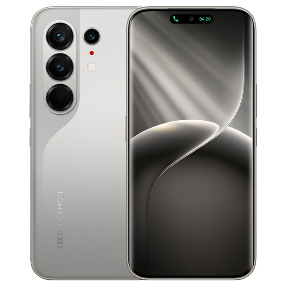 38860.970 Смартфон TECNO Camon 50 Ultra 5G 12/256GB Серый (Nebula Titanium) — изображение 1
