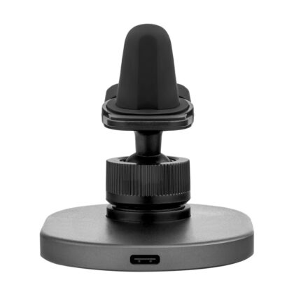 Автомобильный держатель с беспроводной зарядкой uBear Go-Power с MagSafe Черный — изображение 3
