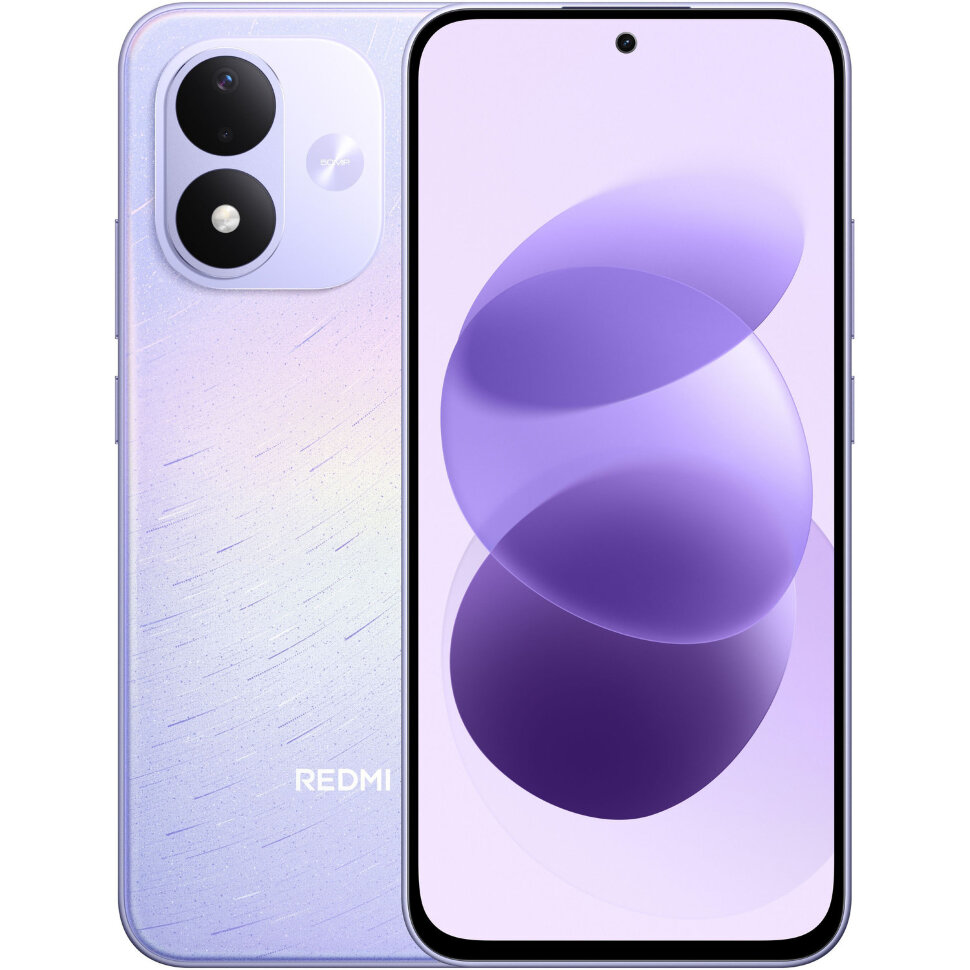 38981.970 Смартфон Xiaomi Redmi Note 17 4G 8/256GB Фиолетовый (Purple) — изображение 1
