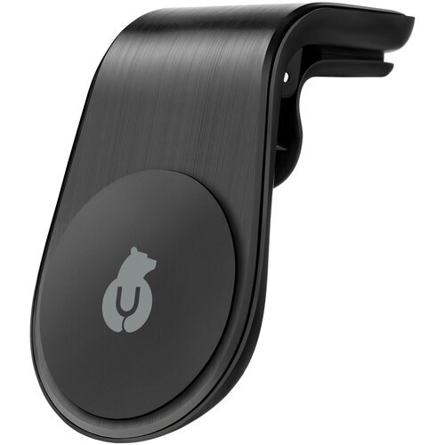 3905.970 Автомобильный держатель uBear Unit Air Vent Magnetic Car Mount Черный — изображение 1
