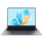 Ноутбук HONOR MagicBook X16 2026 5301AQLL (Ryzen 7-7735HS 16/512GB) Серый (Space Grey)