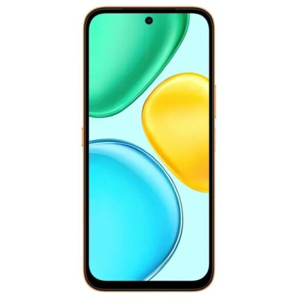 Смартфон HONOR X7e 6/128GB Оранжевый (Sunrise Orange) — изображение 2
