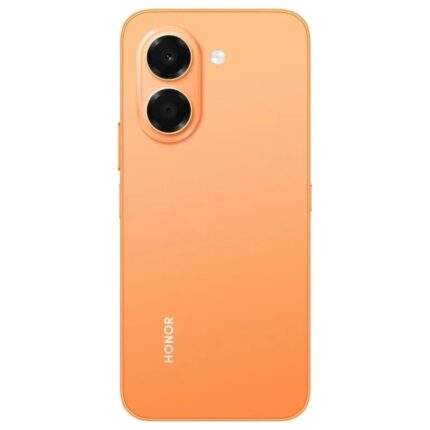 Смартфон HONOR X7e 6/128GB Оранжевый (Sunrise Orange) — изображение 3