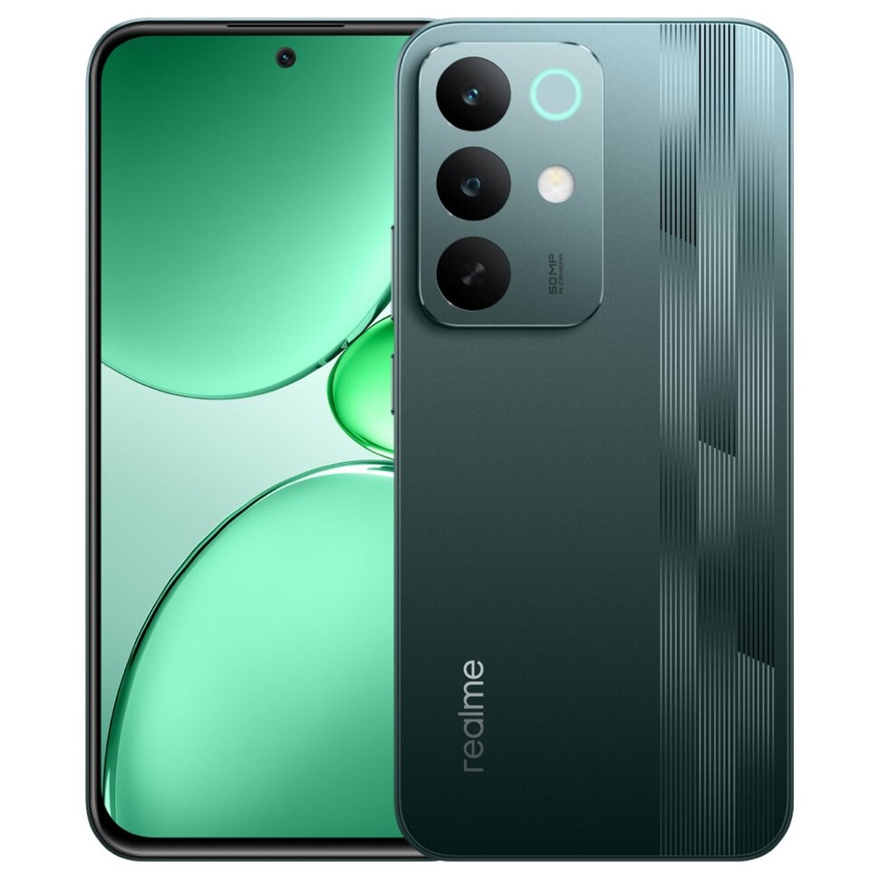 39289.970 Смартфон realme P4 4G 6/128GB Зеленый (Racing Green) — изображение 1