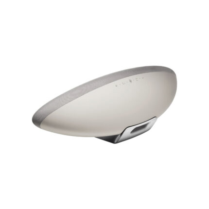 Портативная акустика Bowers & Wilkins Zeppelin Серый (Pearl Gray) — изображение 3