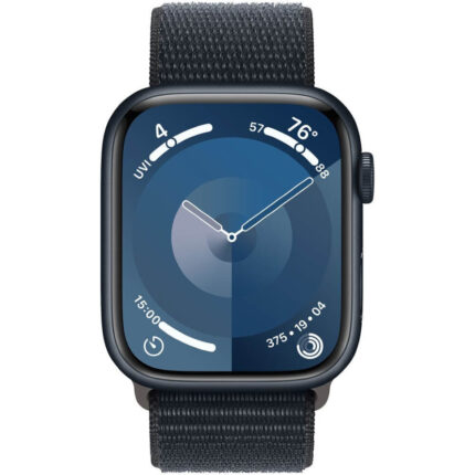 Умные часы Apple Watch Series 9 41mm Midnight Aluminum Case with Midnight Sport Loop — изображение 2