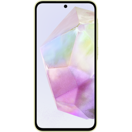 Смартфон Samsung Galaxy A35 5G 8/256GB Желтый (Awesome Lemon) — изображение 2