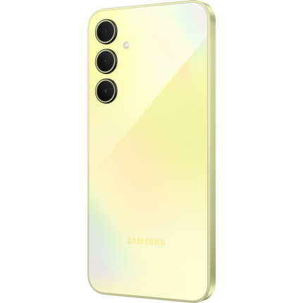 Смартфон Samsung Galaxy A35 5G 8/256GB Желтый (Awesome Lemon) — изображение 4