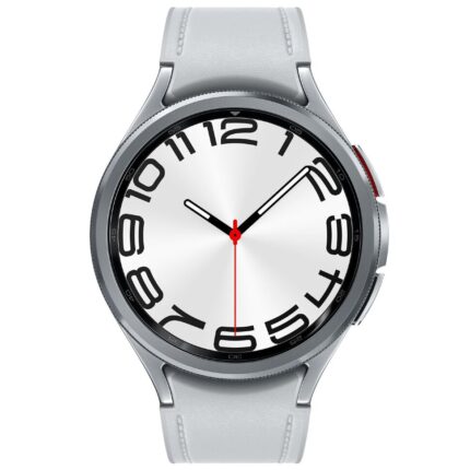 Умные часы Samsung Galaxy Watch6 Classic LTE 47mm Серебро (Silver) — изображение 2
