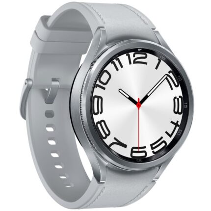 Умные часы Samsung Galaxy Watch6 Classic LTE 47mm Серебро (Silver) — изображение 3