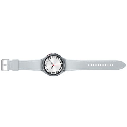 Умные часы Samsung Galaxy Watch6 Classic LTE 47mm Серебро (Silver) — изображение 6