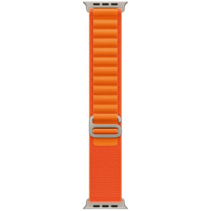 Умные часы Apple Watch Ultra 49mm Titanium Case Orange Alpine Loop (M) — изображение 3