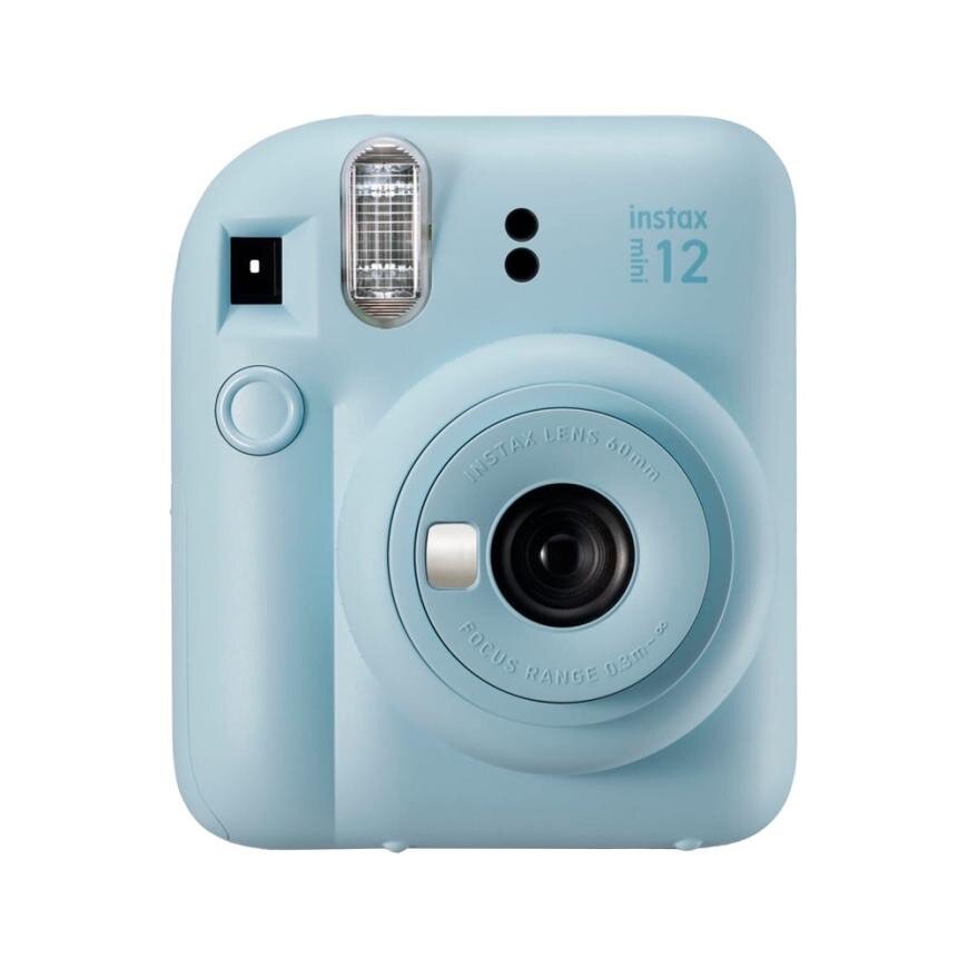 5414.970 Фотоаппарат моментальной печати Fujifilm Instax Mini 12 Синий (Pastel Blue) — изображение 1