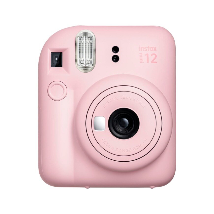 5429.970 Фотоаппарат моментальной печати Fujifilm Instax Mini 12 Розовый (Blossom Pink) — изображение 1