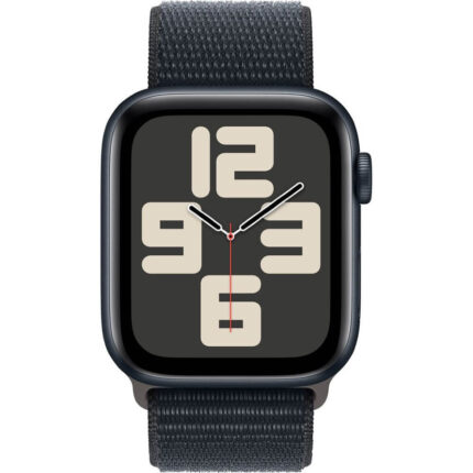 Умные часы Apple Watch SE 2023 44mm Midnight Aluminum Case with Midnight Sport Loop — изображение 2