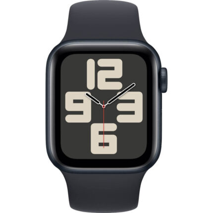 Умные часы Apple Watch SE 2023 40mm Midnight Aluminum Case with Midnight Sport Band (S/M) — изображение 2