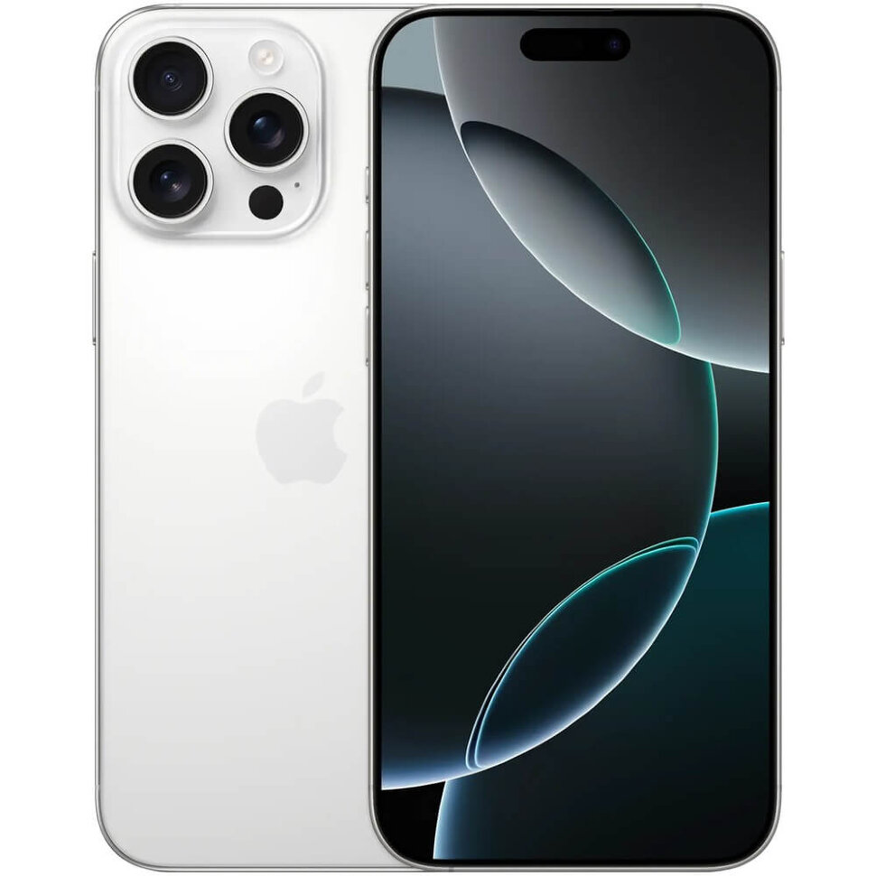 6046.970 Смартфон Apple iPhone 16 Pro Max 1024GB Белый титан (White Titanium) — изображение 1