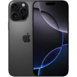 Смартфон Apple iPhone 16 Pro Max 1024GB Черный титан (Black Titanium) DualSim