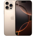 Смартфон Apple iPhone 16 Pro Max 512GB Пустынный титан (Desert Titanium) eSIM
