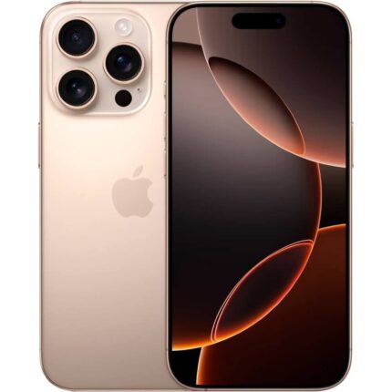 Смартфон Apple iPhone 16 Pro 256GB Пустынный титан (Desert Titanium) DualSim