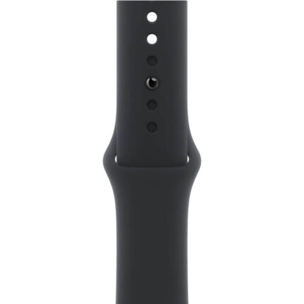 Умные часы Apple Watch Series 9 45mm Midnight Aluminum Case with Midnight Sport Band (M/L) — изображение 3