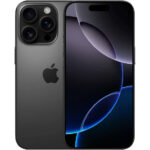 Смартфон Apple iPhone 16 Pro 128GB Черный титан (Black Titanium)